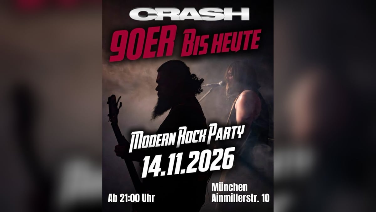 90er bis heute – Modern Rock Party