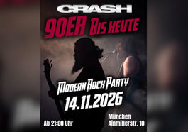 90er bis heute – Modern Rock Party