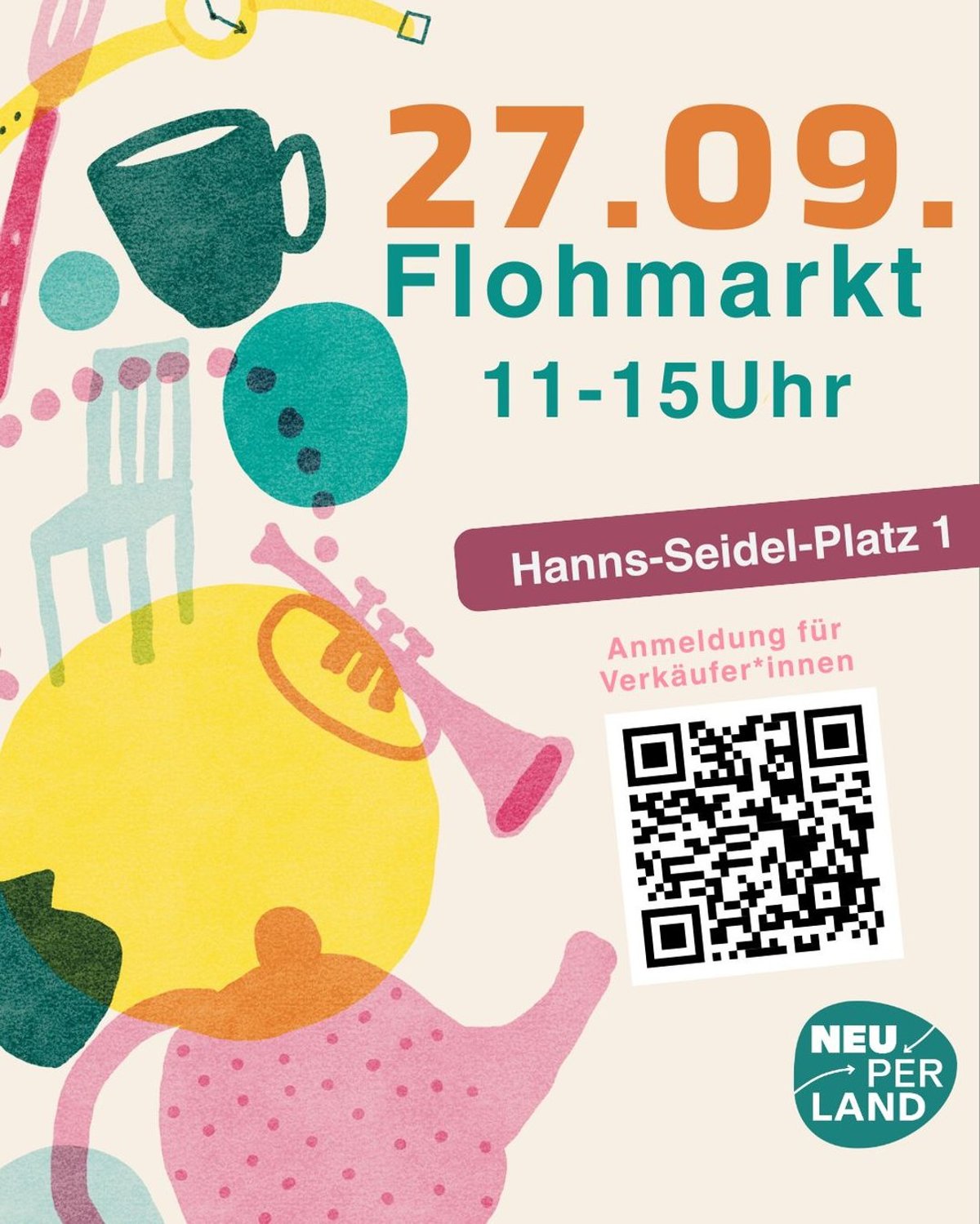 Flohmarkt auf Neuperland