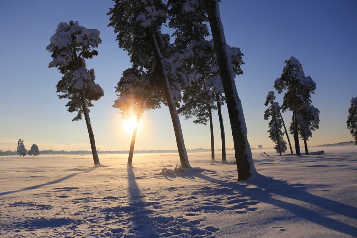 Im Winter Ruhe und Entspannung erleben