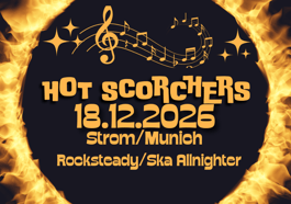 Hot Scorchers – Rocksteady/Ska Allnighter