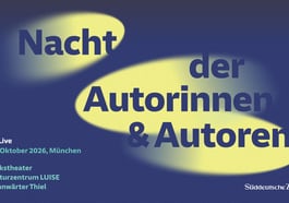Nacht der Autorinnen und Autoren der Süddeutschen Zeitung
