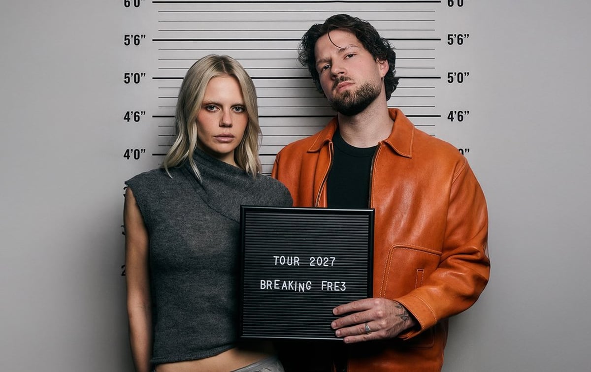 Laura Abla & Ceddo – Breaking Free Tour 2027