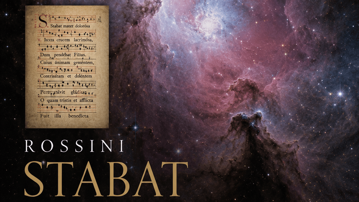 Gioachino Rossini: Stabat Mater