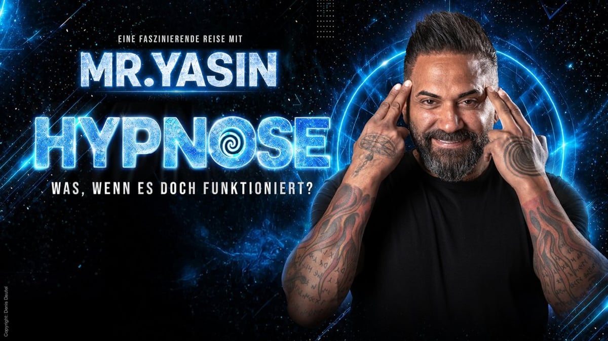 Mr. Yasin – Hypnose: Was, wenn es doch funktioniert?