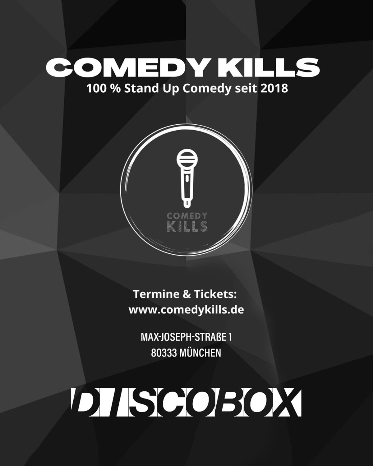 Comedy Kills