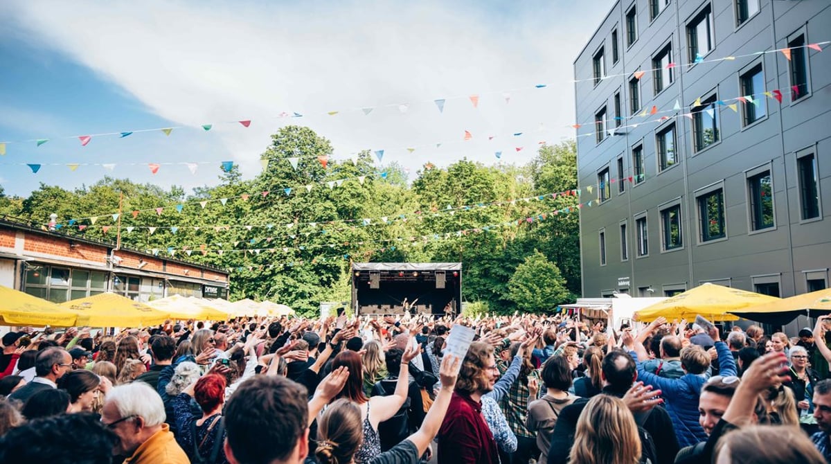 Tanz den Gasteig | 40 Jahre Gasteig am 25.07.