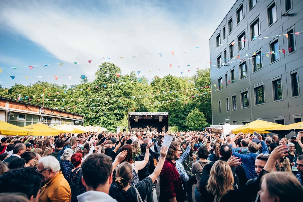 Tanz den Gasteig | 40 Jahre Gasteig