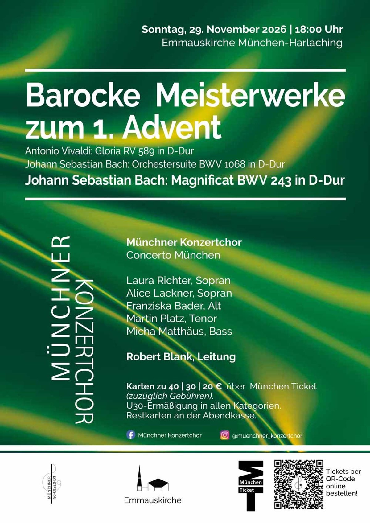 Barocke Meisterwerke zum 1. Advent