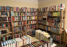 Großer Büchermarkt