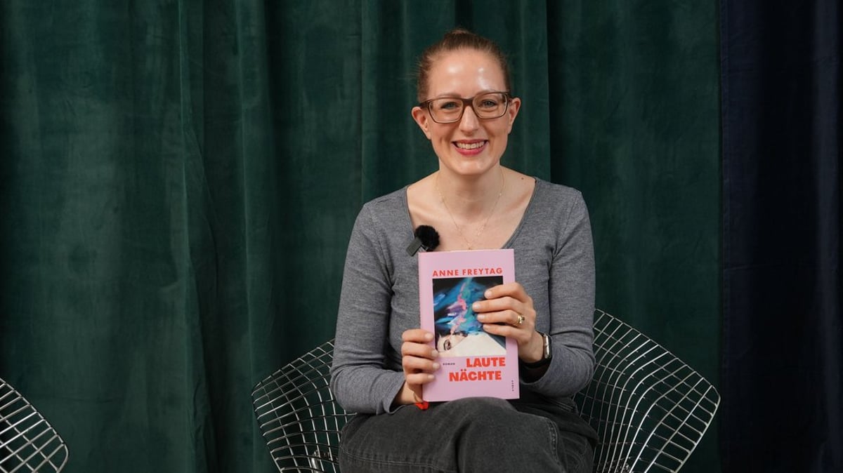Anne Freytag aus Laute Nächte
