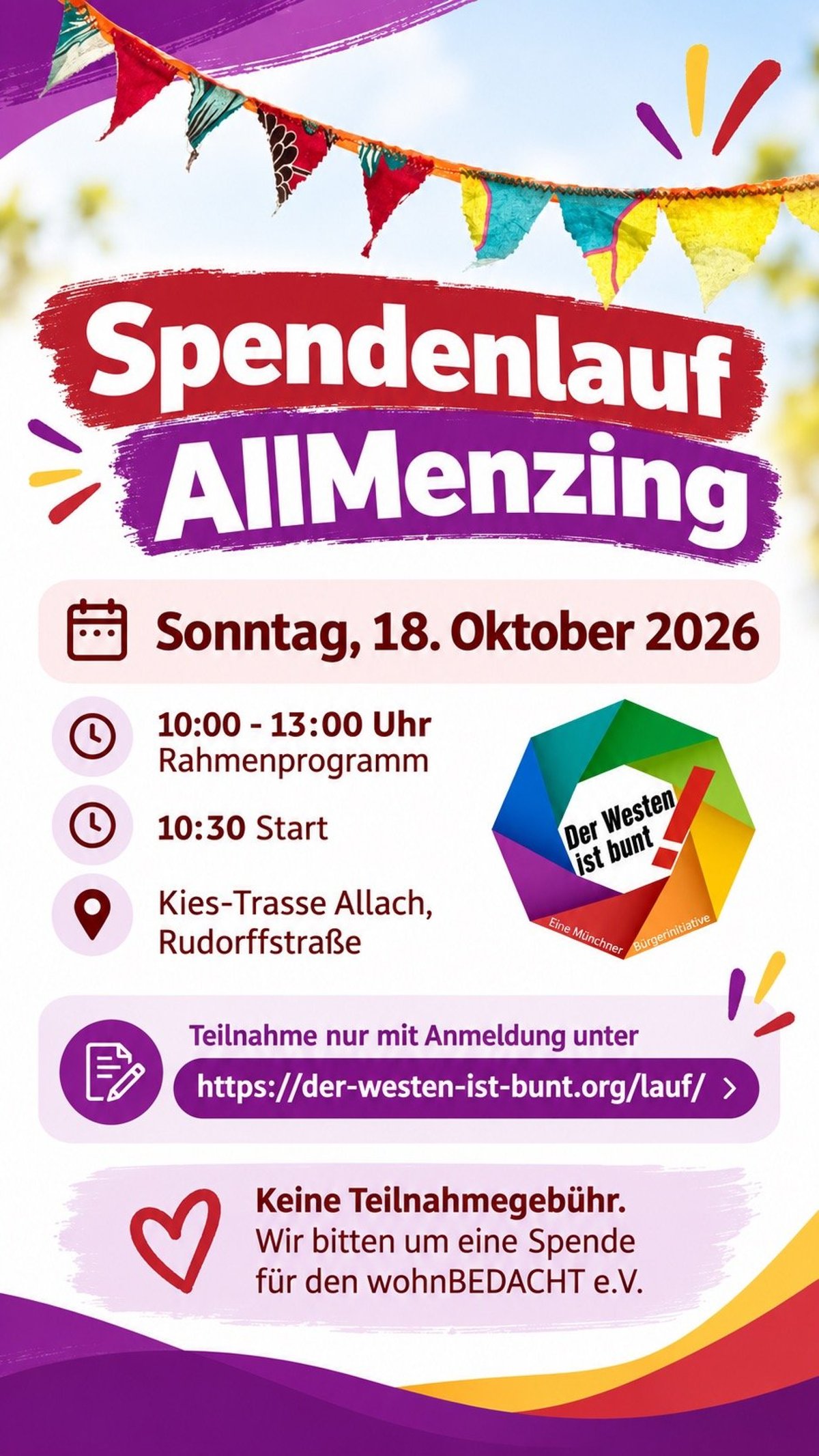 Spendenlauf AllMenzing