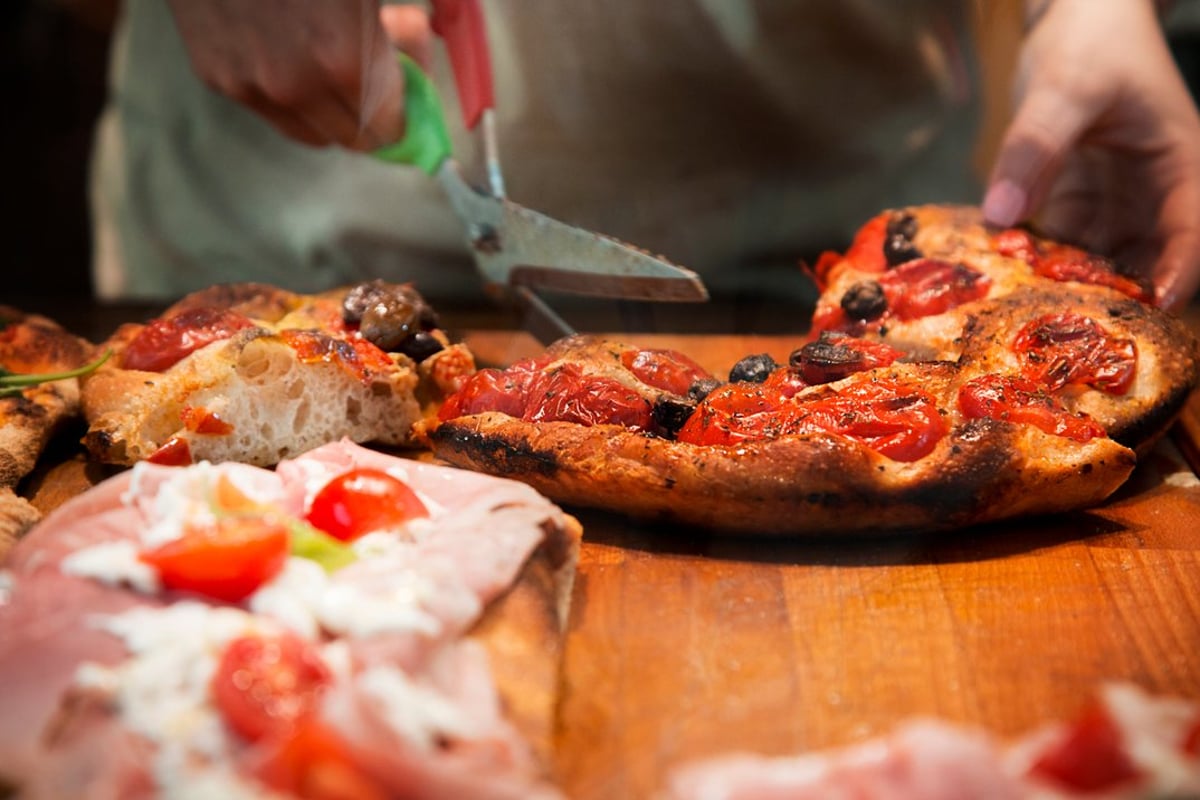 Street Food Puglia: Focaccia