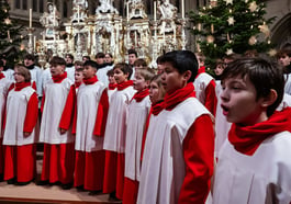 Weihnachtskonzert der Regensburger Domspatzen