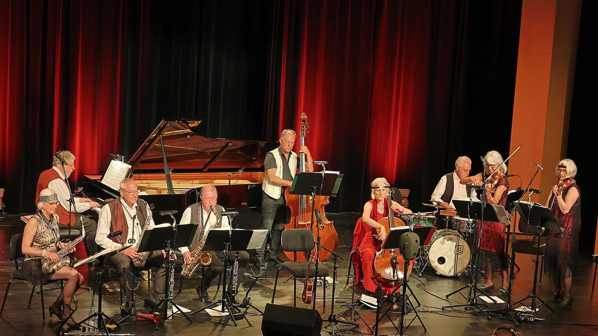 Das Ballhausorchester La Rose Rouge
