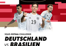 SQAD21 – SQAD-Futsal-Challenge | Deutschland – Brasilien