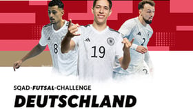 SQAD21 – SQAD-Futsal-Challenge | Deutschland – Brasilien