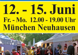 Stadtmarkt München-Rotkreuzplatz 2026: Kunst & Kulinarium im
