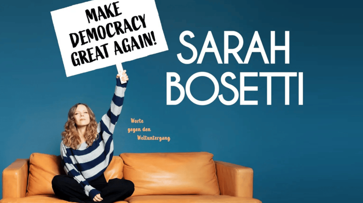Sarah Bosetti – Make Democracy Great Again!