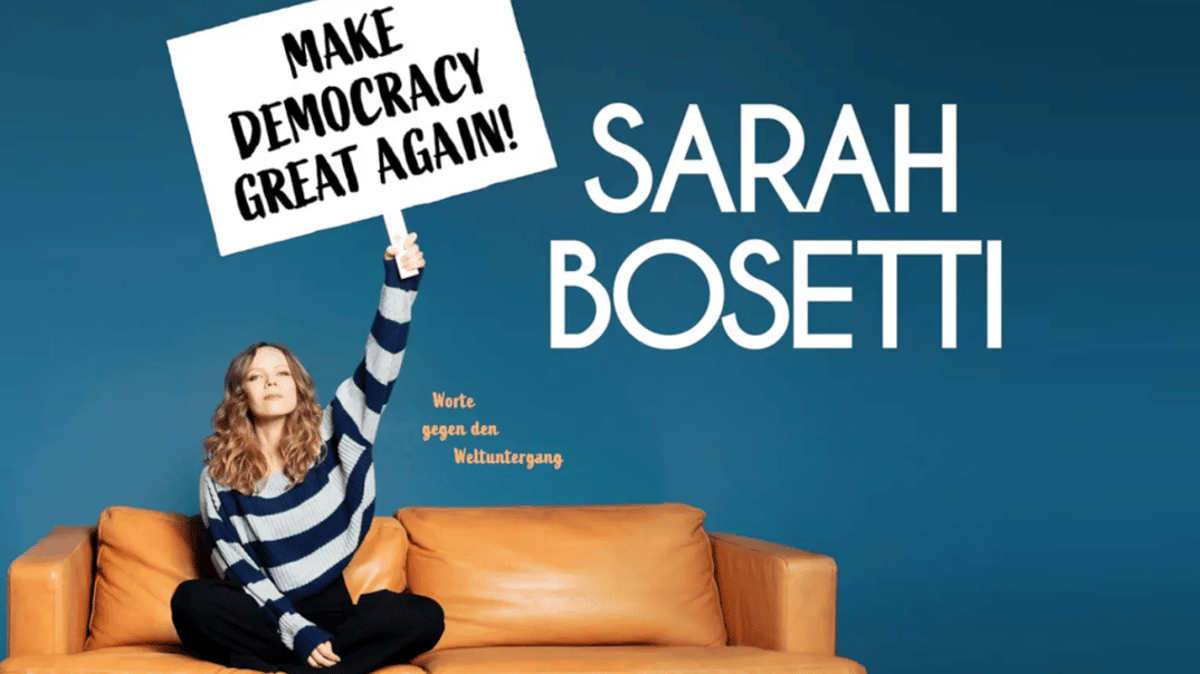 Sarah Bosetti – Make Democracy Great Again!
