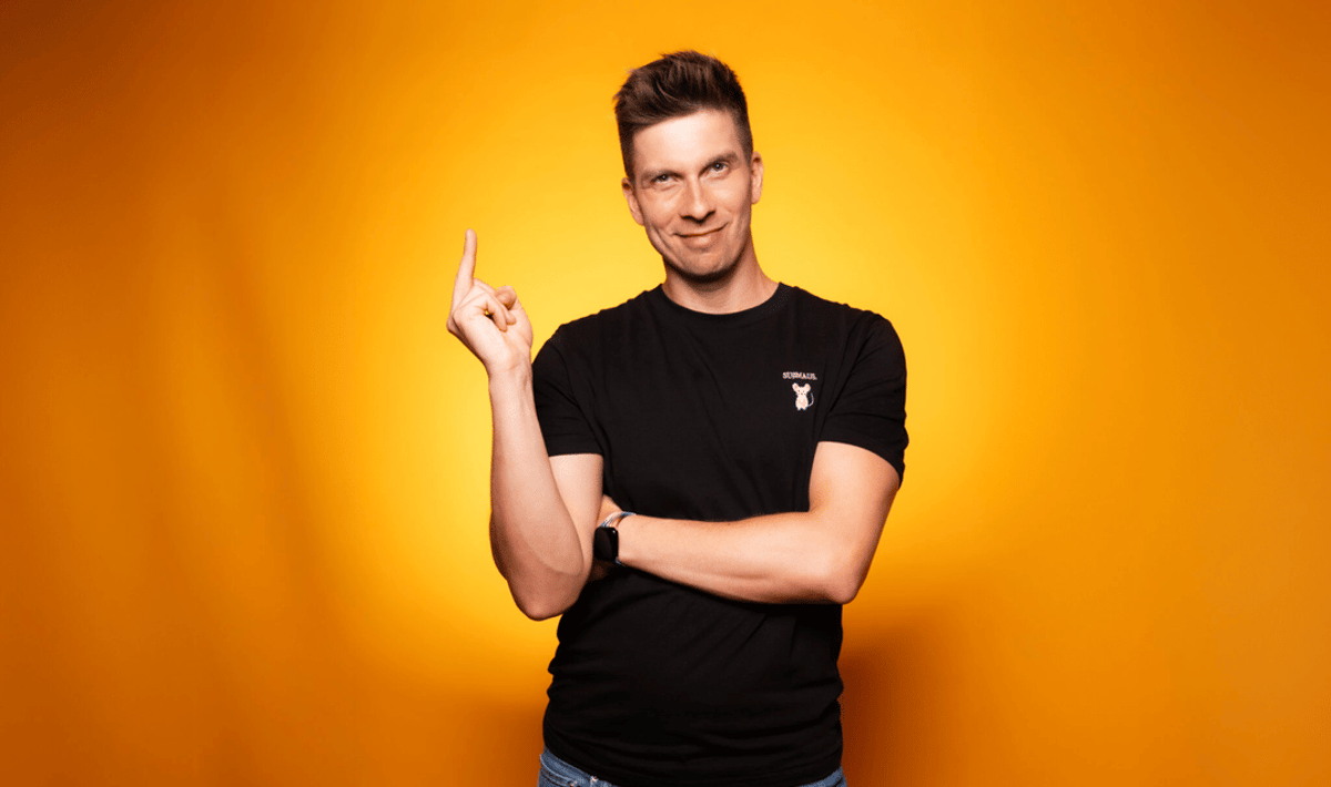 Simon Stäblein „Absolute Frechheit“
