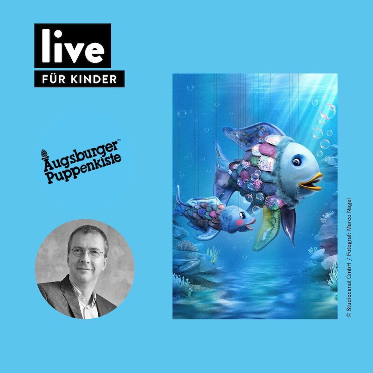 Marcus Pfister „Der Regenbogenfisch“