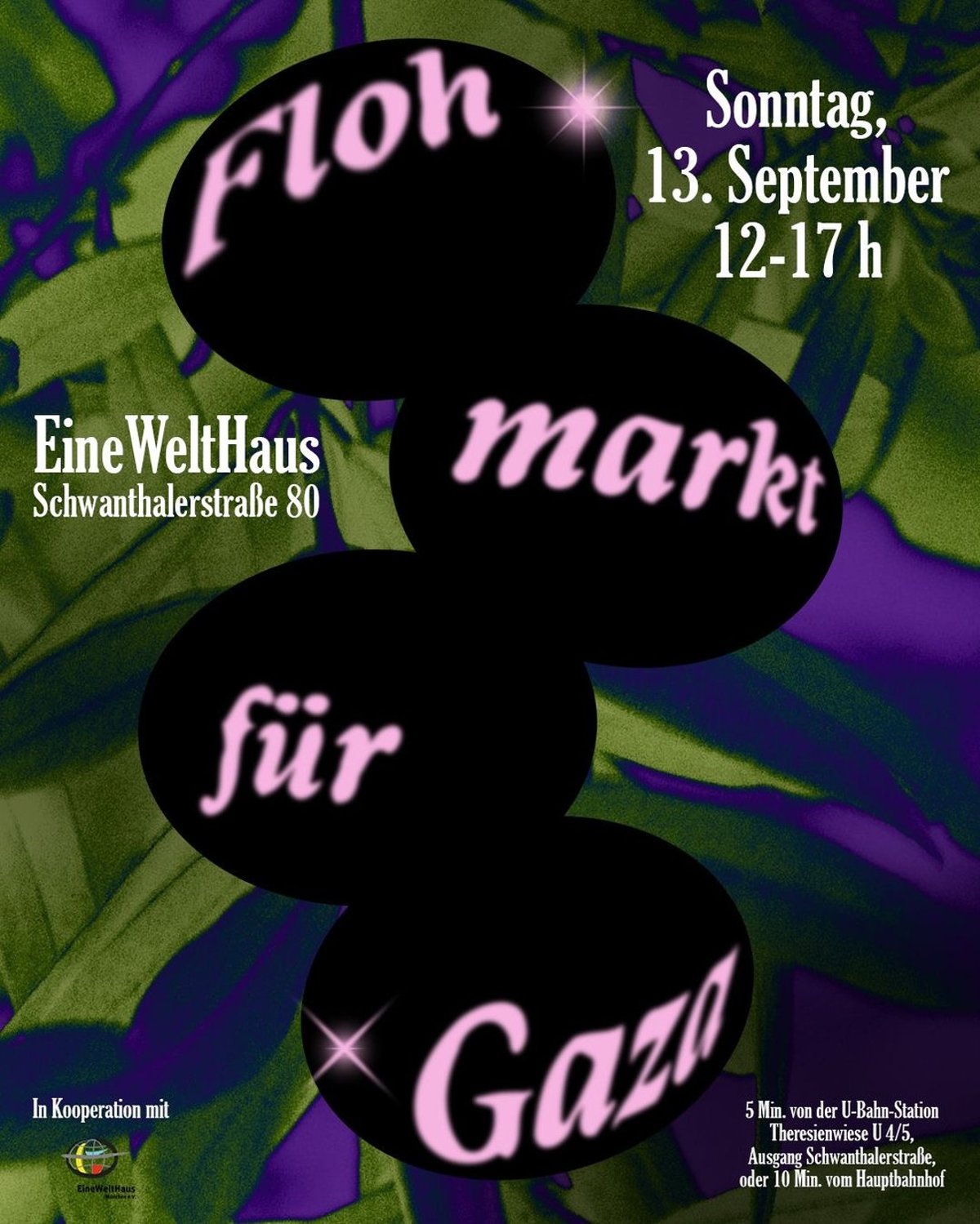 Flohmarkt für Gaza