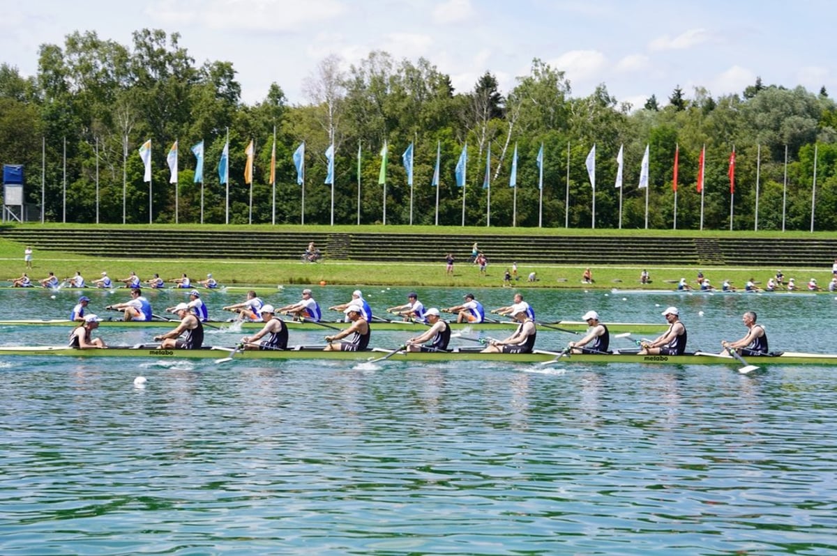 Euro Masters Regatta 2026 / Rudern gegen Krebs