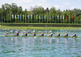 Euro Masters Regatta 2026 / Rudern gegen Krebs