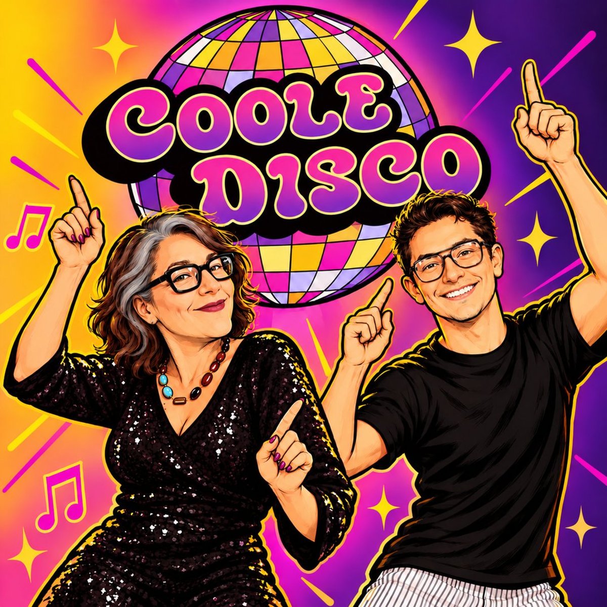 CooleDisco: Tanzen am Sonntagnachmittag