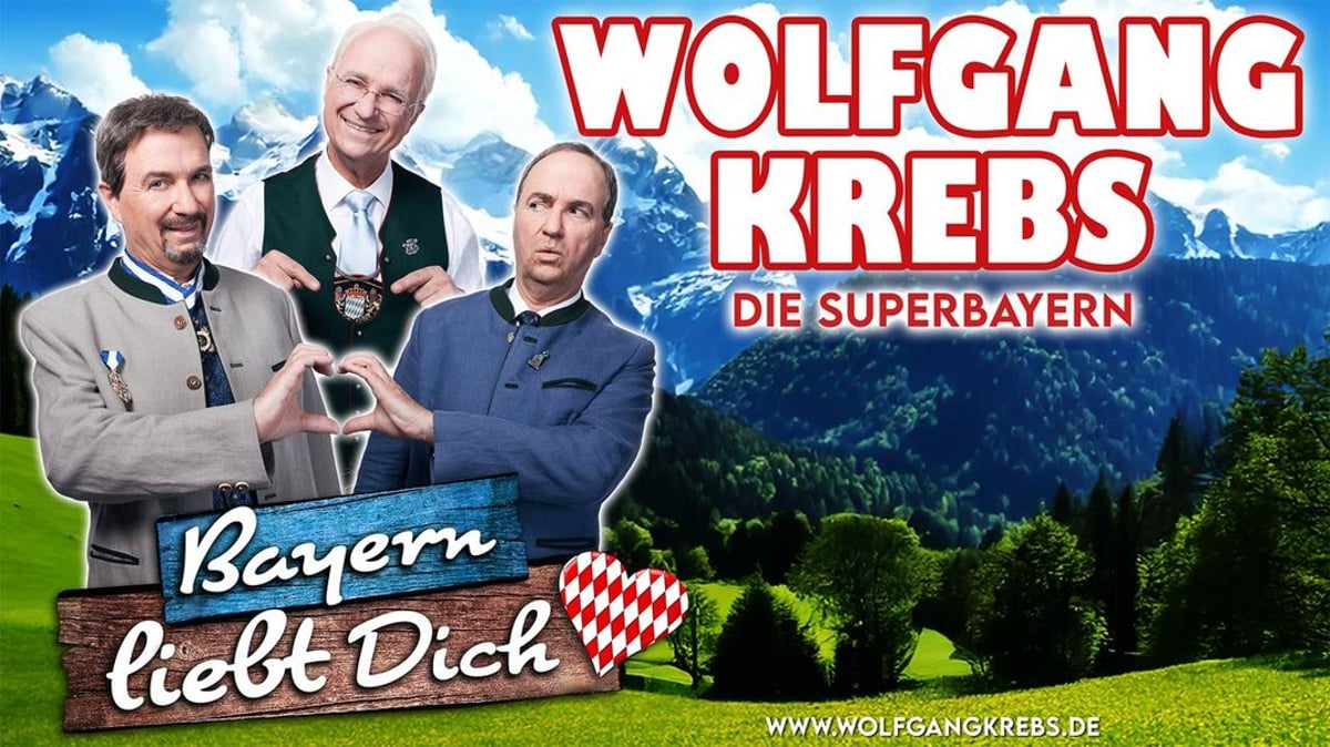 Wolfgang Krebs – Bayern liebt DICH!