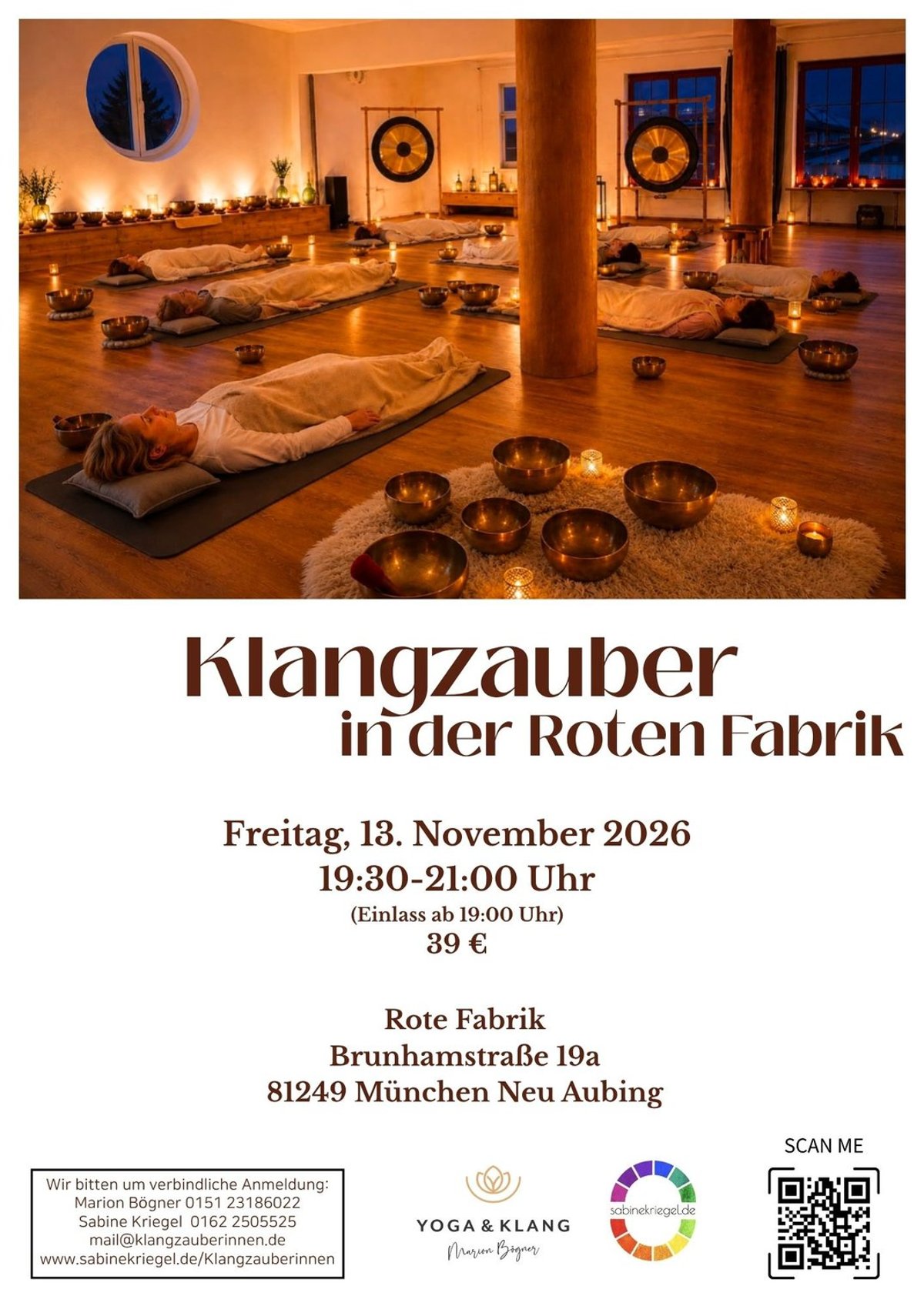 Klangzauber in der Roten Fabrik