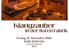 Klangzauber in der Roten Fabrik