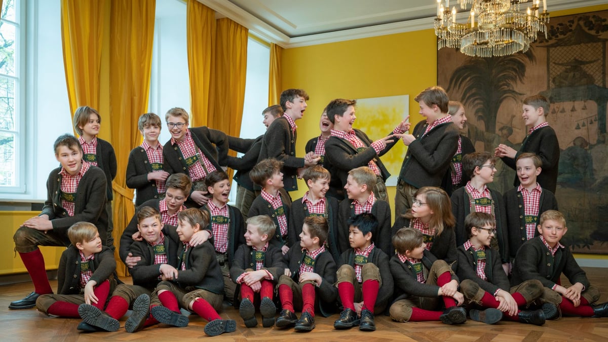 Benezifkonzert mit dem Tölzer Knabenchor