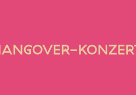 Hangover-Konzert