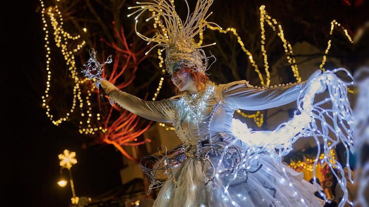 Flockenzauber – Christkindlmarkt