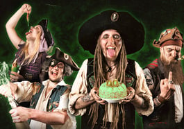 Mr. Hurley und die Pulveraffen