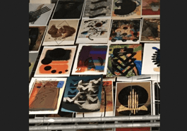 Steindruck München: Lithografieworkshop  für Anfänger*innen