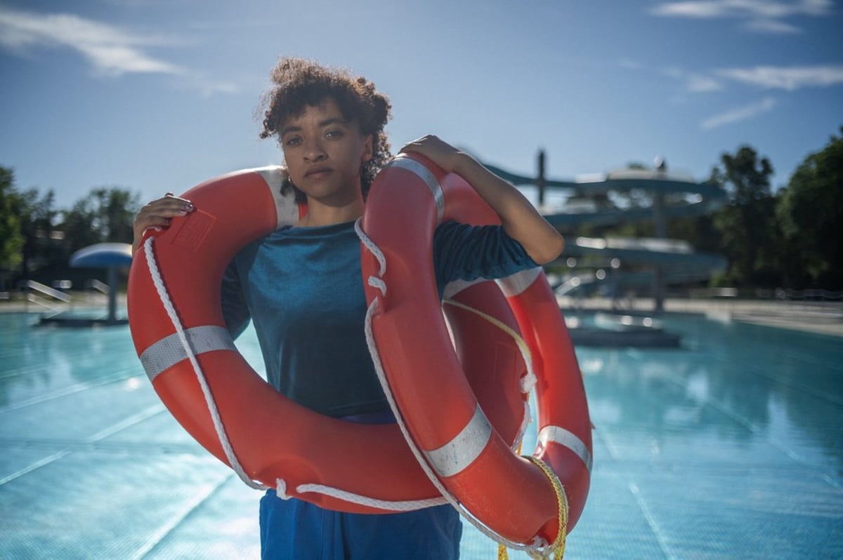 Christiane Huber: Pool People