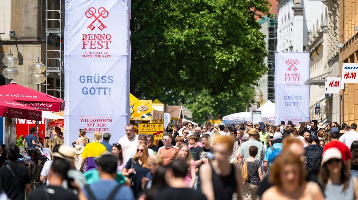Bennofest 2026 – Kirche feiert mitten in der Stadt