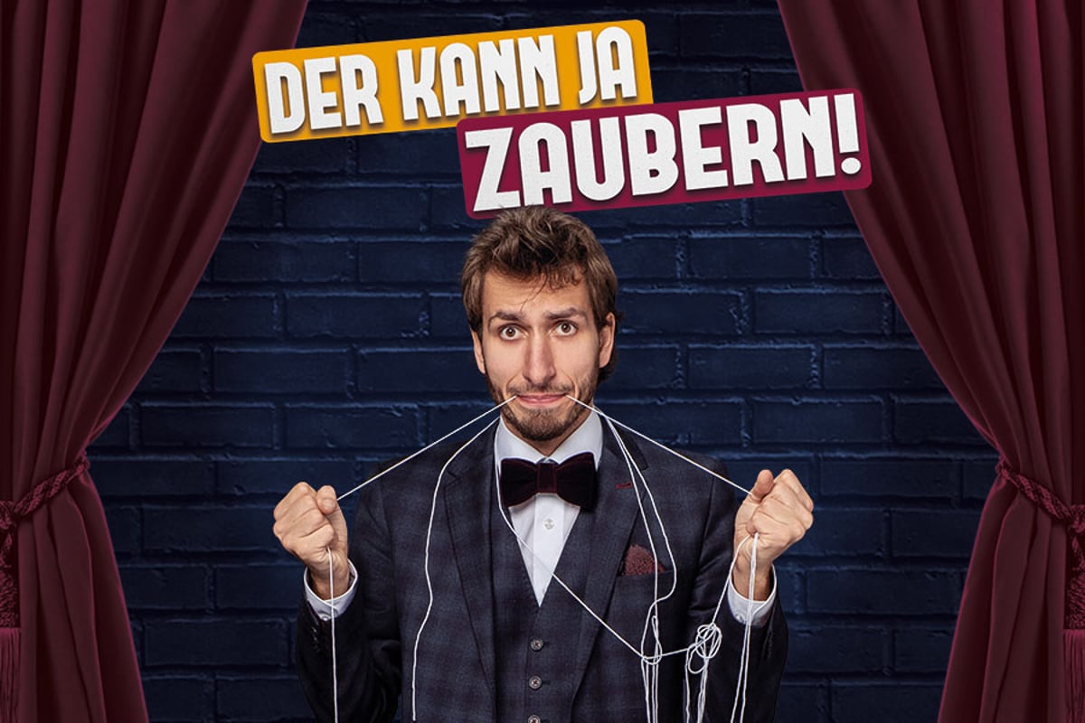 Toby Rudolph – Der kann ja zaubern?!