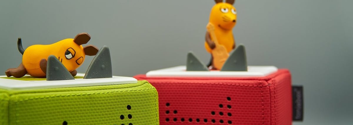 Tippen, Lauschen, Ausprobieren: Tonies, Tiptoi-Stifte & Co.
