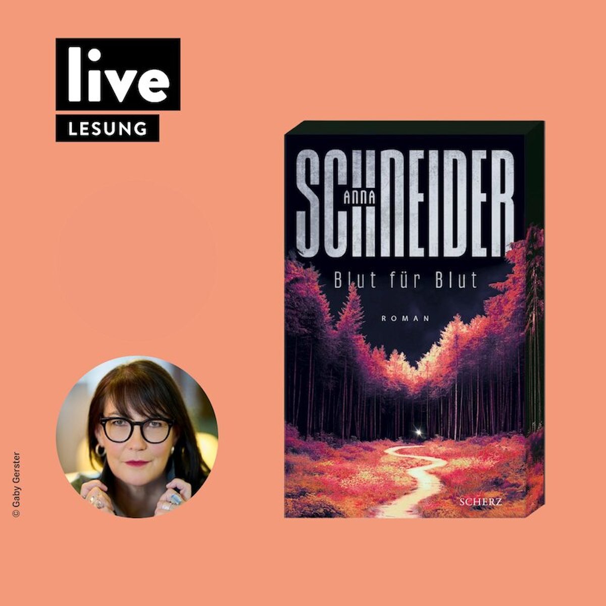 Anna Schneider „Blut für Blut“