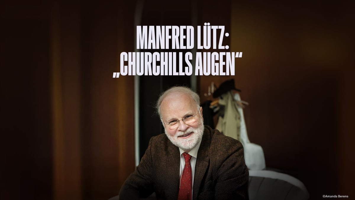 Manfred Lütz »Churchills Augen. Psychologische Lichtblicke in irren Zeiten«