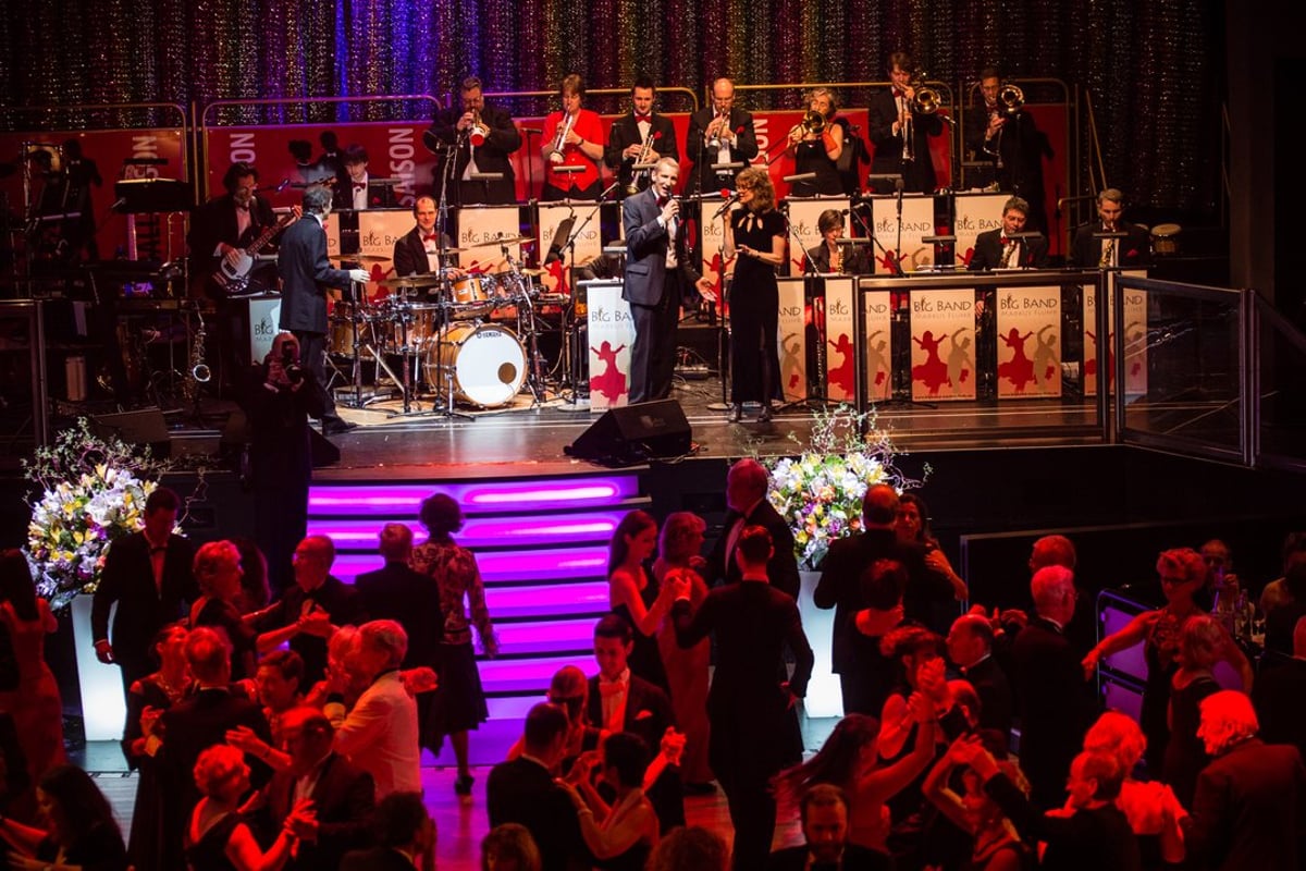 Tanzgala mit der BigBand Markus Fluhr