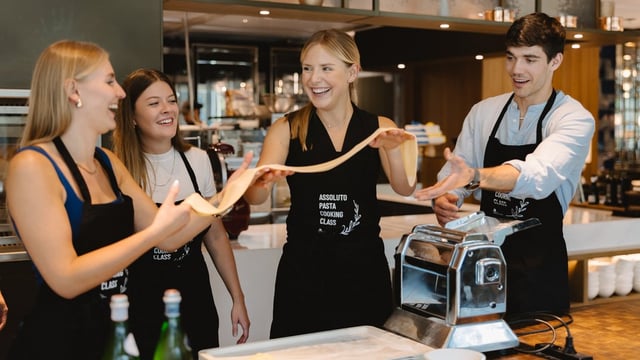 Quattro Pasta Romane Class