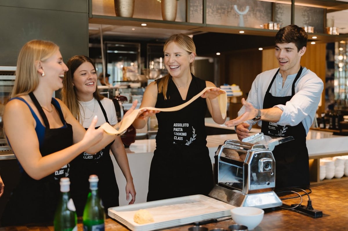 Quattro Pasta Romane Class