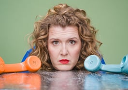 Franziska Wanninger – Wenn du wen brauchst, ruf mich nicht an