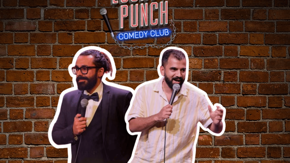 Lucky Punch English Comedy