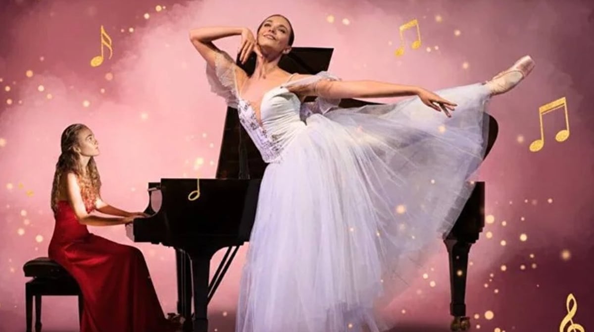 Debussy & Chopin – Piano & Ballett